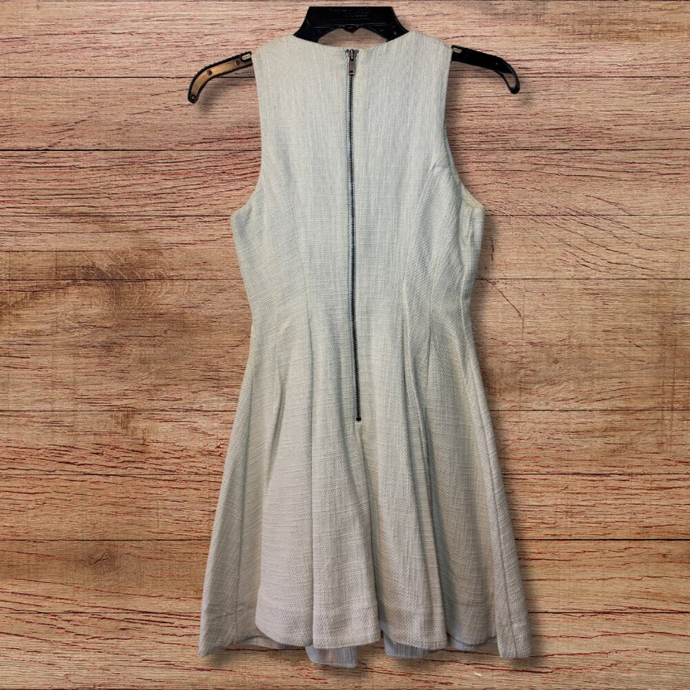 Gorgeous GB Beaded Fit & Flare Dress - Ivory XS - Picture 2 of 6